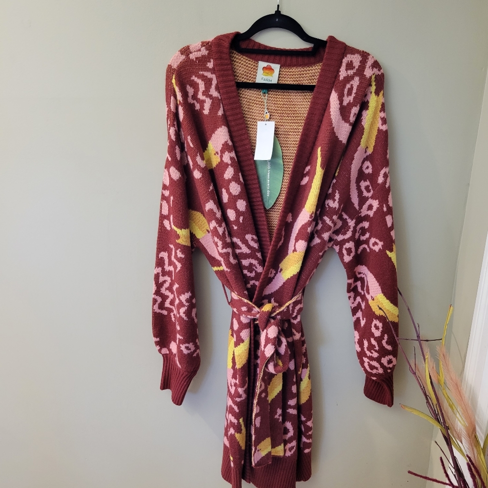 Farm Rio Toucanissimo Cardigan